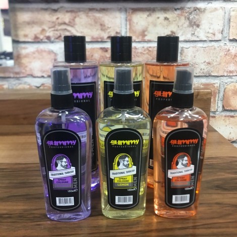 Gummy Spray Cologne Lemon 150ml Gummy Колония - лимон , лавандула , табак